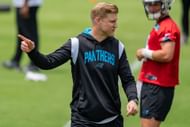 Josh McCown is now the Carolina Panthers' quarterbacks coach